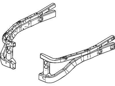 Dodge 55362306AB CLOSURE Radiator