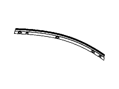 Chrysler 68028552AA RETAINER Weatherstrip
