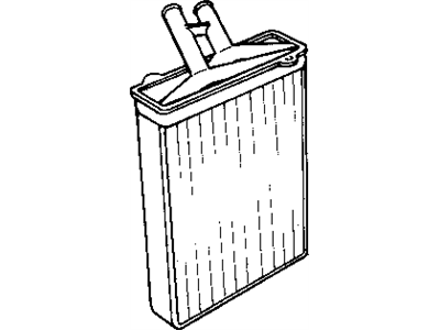 Mopar 5011078AA Core Heater