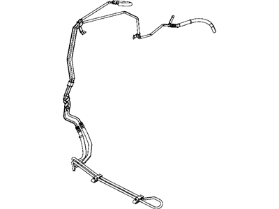 Dodge 68081024AD COOLER Power Steering