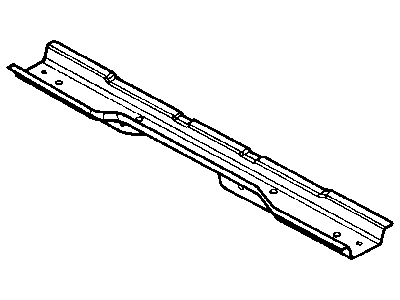 Dodge 55275362 Crossmember Rear Floor