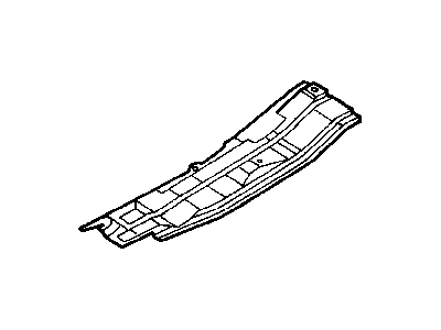 Dodge 55275296 Heat Shield