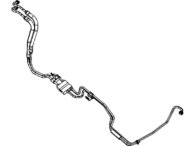 Jeep 55111005AA VALVE Cooler Bypass