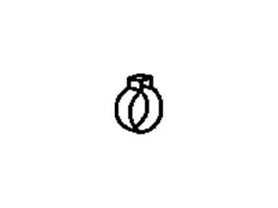 Dodge 6104780AA CLAMP
