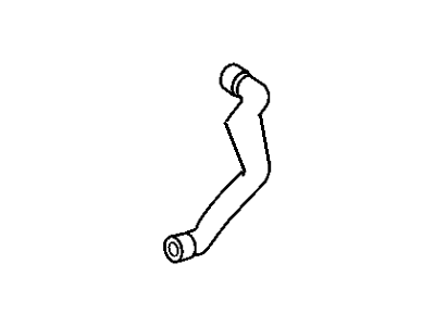 Chrysler 5097790AA HOSE Crankcase Vent