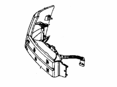 Mopar 4762257 Lens & Housing Mopar 4762257 Lens & Housing
