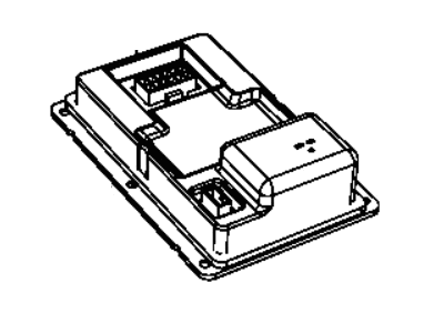 Dodge 68030815AA Control Module