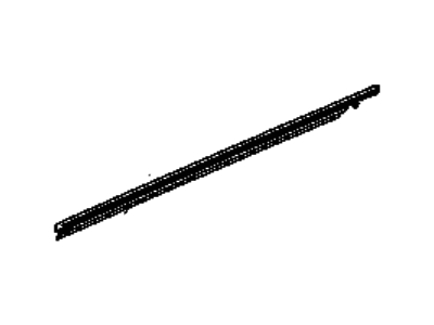 Jeep 55399108AA WEATHERSTRIP Front Door