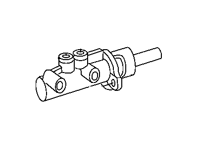 Dodge 68005054AA MASTER CYLINDER Brake