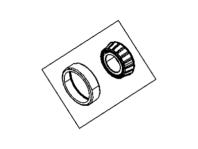 Mopar 68045323AA Bearing Kit Input Shaft 68045323AA Mopar Bearing Kit Input Shaft Illustration 1 of 1