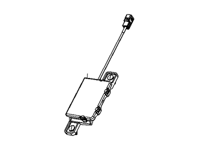 Mopar 68260799AB Antenna Remote Start And Keyless Entry