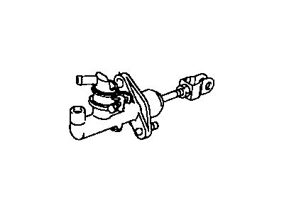 1998 Chrysler Sebring Clutch Master Cylinder - MB911650