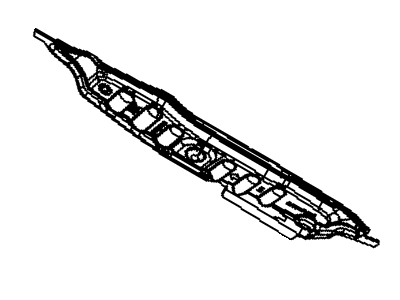 Jeep 68046264AC STUFFER Fender