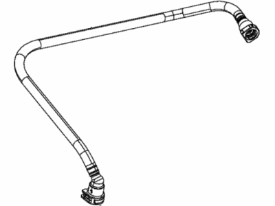 Jeep 68210346AD HOSE PCV