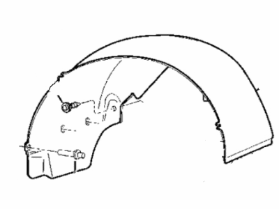 Dodge 4643201 Splash Shield