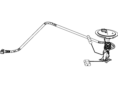 Jeep Grand Cherokee Fuel Pump - 5145586AD