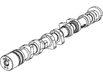 Mopar 5047646AF Camshaft Exhaust