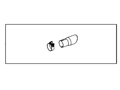 Mopar 82208439AB Exhaust Tip Tailpipe