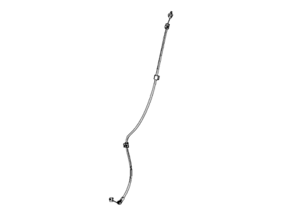 Chrysler 68324912AB CABLE Latch Release Easy Entry Handle To Release