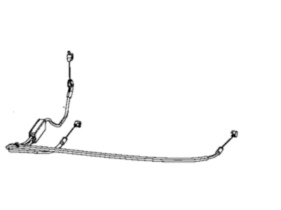 Mopar 68394007AA Cable Latch Release Recliner To Track Y - Cable