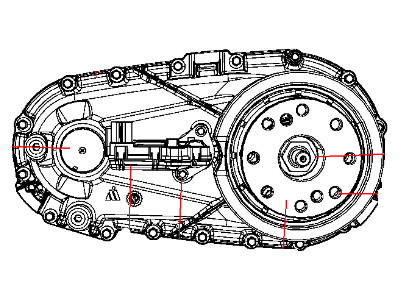 Dodge 52853452AB TRANSFER CASE Nvg143 Part time See Note