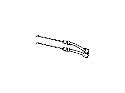 Dodge Caravan Parking Brake Cable - 4721312AF