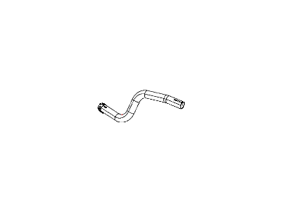 Mopar 5058398AD Hose Radiator Outlet