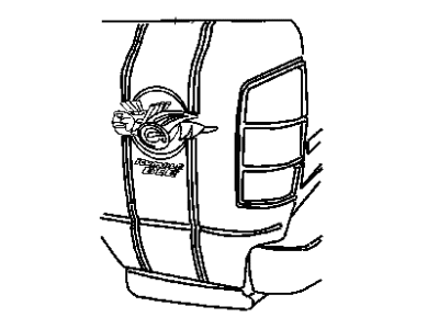 Dodge 5159228AA Decal