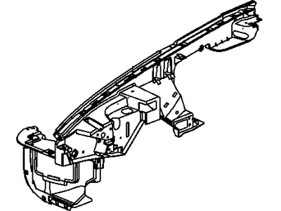 Mopar 4865636AF Support Fender