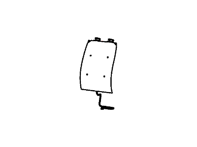 2015 Dodge Challenger Seat Heater - 55057385AB