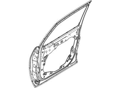 Jeep 68246375AA Outer Panel