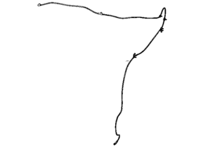 Dodge 68398695AA NOZZLE Windshield washer