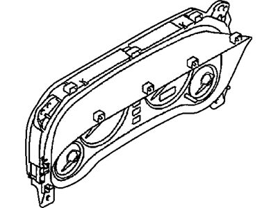 Dodge 8100A011 Wiring - Combination