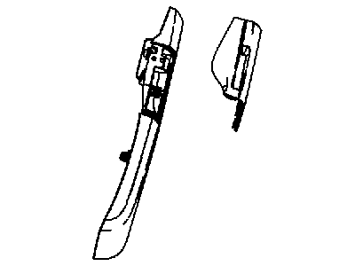 Mopar 1FK051DBAA Shield Seat Cushion