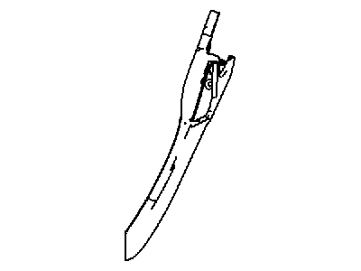 Chrysler 1FK141DBAA SHIELD FOLD FLAT