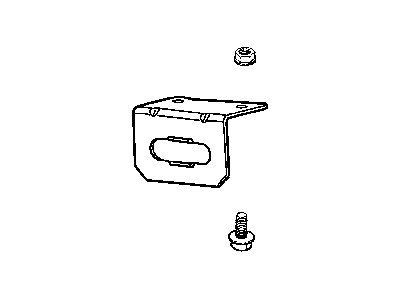 Jeep 82204602 BRACKET KIT Trailer Tow