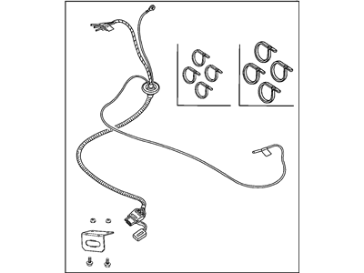 Dodge 82205158AB Trailer Hitch Wiring