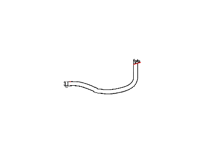Dodge 52121478AA HOSE Power Steering Return