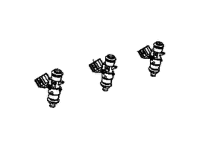 Jeep Fuel Injector - 5281239AA