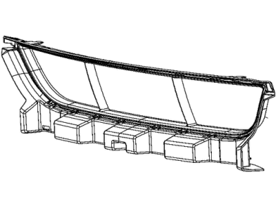 Dodge 68240583AB GRILLE Lower