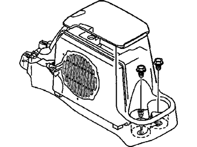 Jeep 55315039AB Hinge