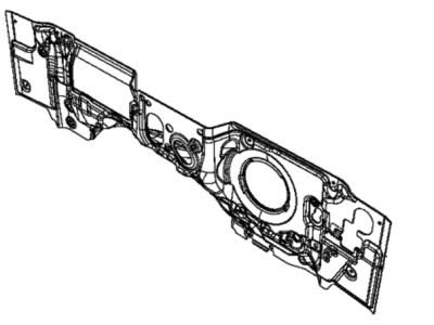 Ram Dash Panels - 68163837AI