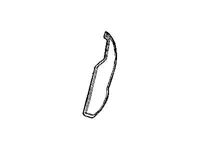 Chrysler 4724349 Baffle