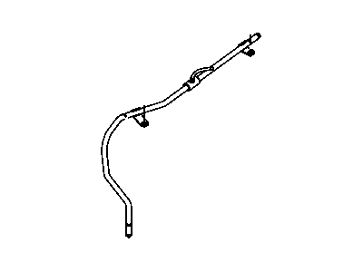 Jeep 68031528AA HOSE Vacuum