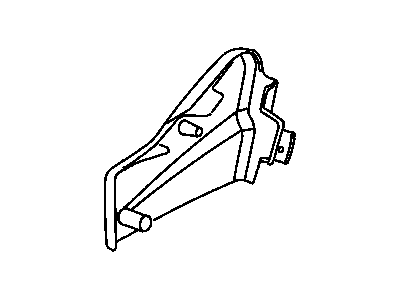Dodge 1DH021D5AA SHIELD Seat Driver Inboard