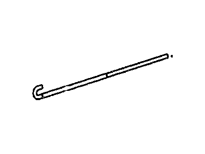 68092085AA Mopar Hose Vacuum Illustration 1 of 1