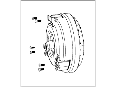 Chrysler R8078840AA CONVERTER KIT Torque