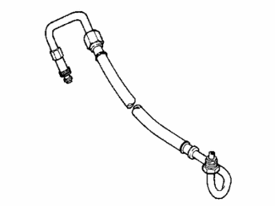 Jeep 52004965 Power Steering Pressure Hose