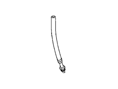 Jeep 52037645 Power Steering Return Hose