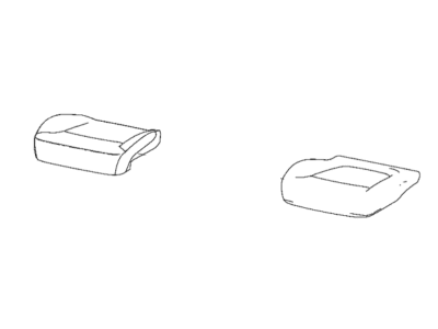 Mopar 6XU83U00AA Cover Front Seat Cushion